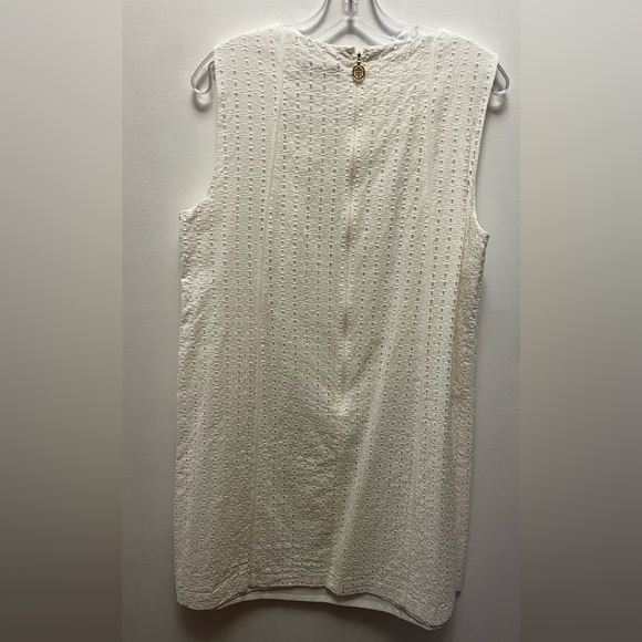 Tommy Hilfiger white summer dress, size 14 - Picture 2 of 3